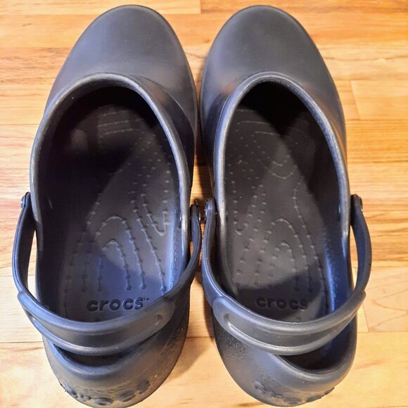 Croc Slip Resistant Bistro Clog Women's Size 8 - Picture 3 of 8